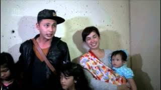 Ussy-Andhika Pratama Ajak Anak Liburan ke Hongkong