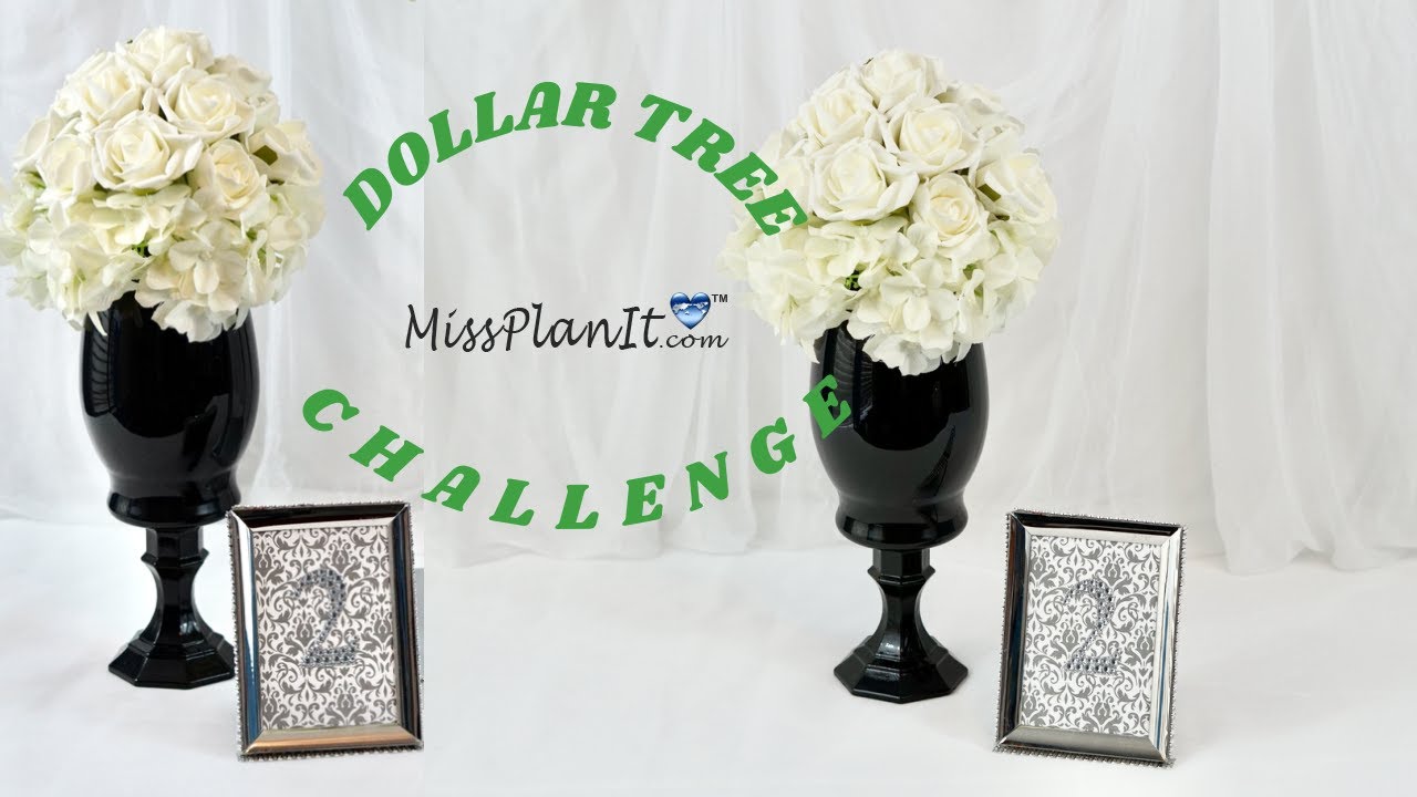 My Top 10 Dollar Tree DIY Bling Centerpieces 