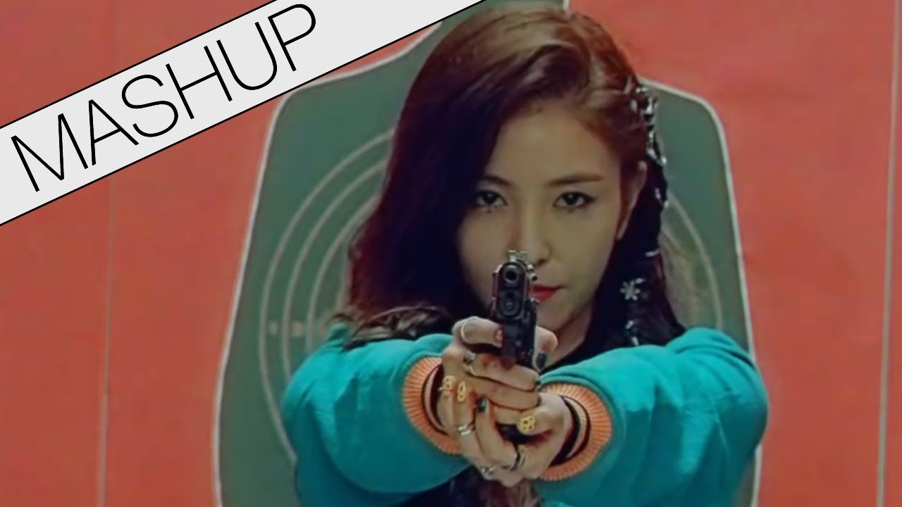 BOA x EXID - NEGA DOLA / UP & DOWN [MASHUP]