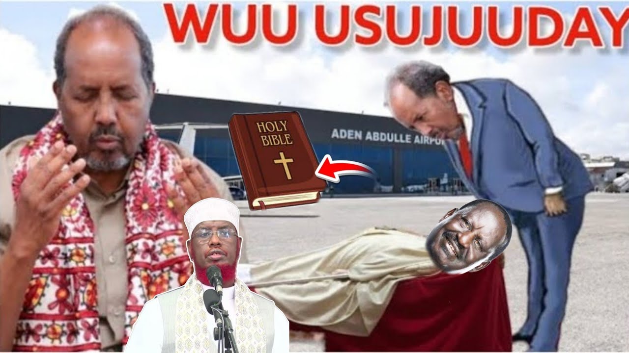 DAAWO HASSAN SH OO CULIMADII HABAARTAY MUCJISO KUDHACDAY KADIB MARKU USUJUUDAY MEYDKA RAILA OO....