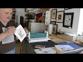 Making relief prints with a laminating machine
