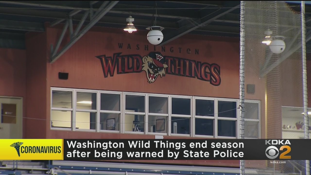 Washington Wild Things Suspend Season 