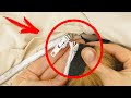 With this method you repair a broken zipper in 2 minutes even if you are not a tailor