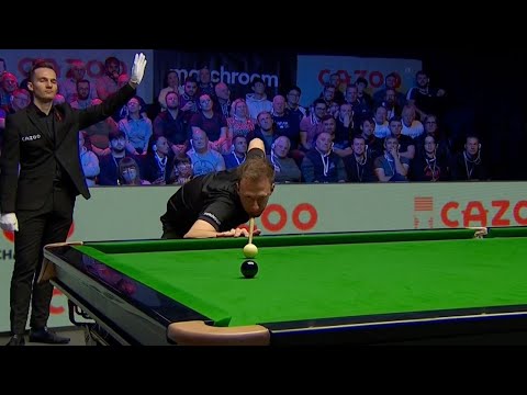 Judd Trump makes 147 vs Ronnie O'Sullivan in 2022 Champion of Champions Final ?