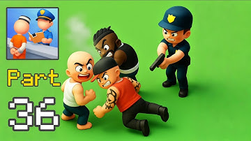 Prison Life Idle Game - Gameplay Walkthrough Part 36 - Escape or Discipline? (iOS, Android)