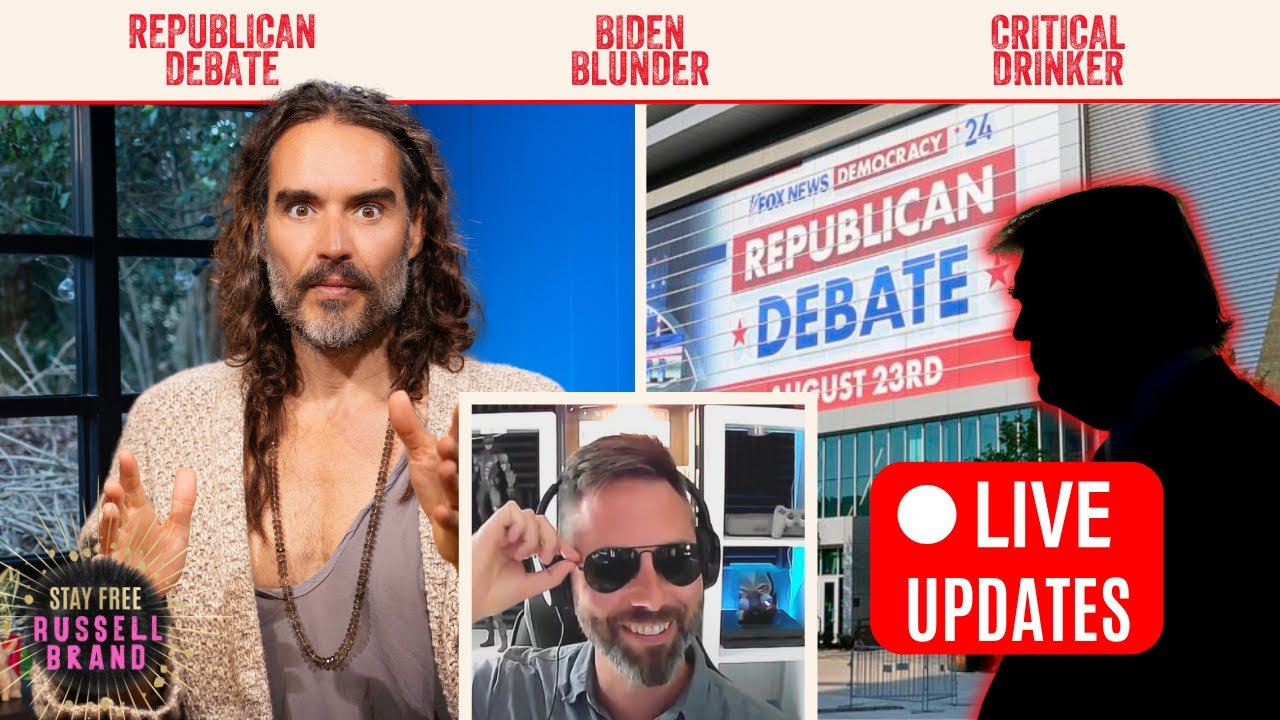 GOP Debates: The REAL Reason Trump Won’t Be There! - Stay Free with Russell Brand