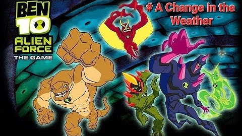 Ben 10 Alien Force A Change in the Weather (PSP/PS2/WII) | @PlayZone4U