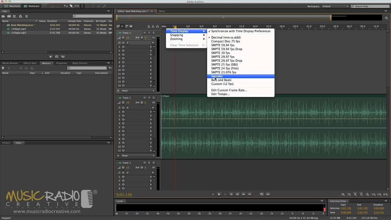 adobe audition beat making