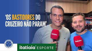 PACOTÃO DO CRUZEIRO: A SAÍDA DE PEDRO MARTINS DO CLUBE