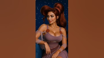 Hercules (Part 1) Characters Brought to Life! #hercules #megara #disney