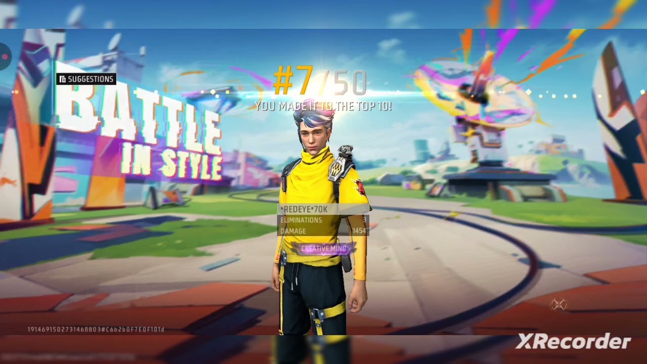 Playing FREE FIRE 🔥 