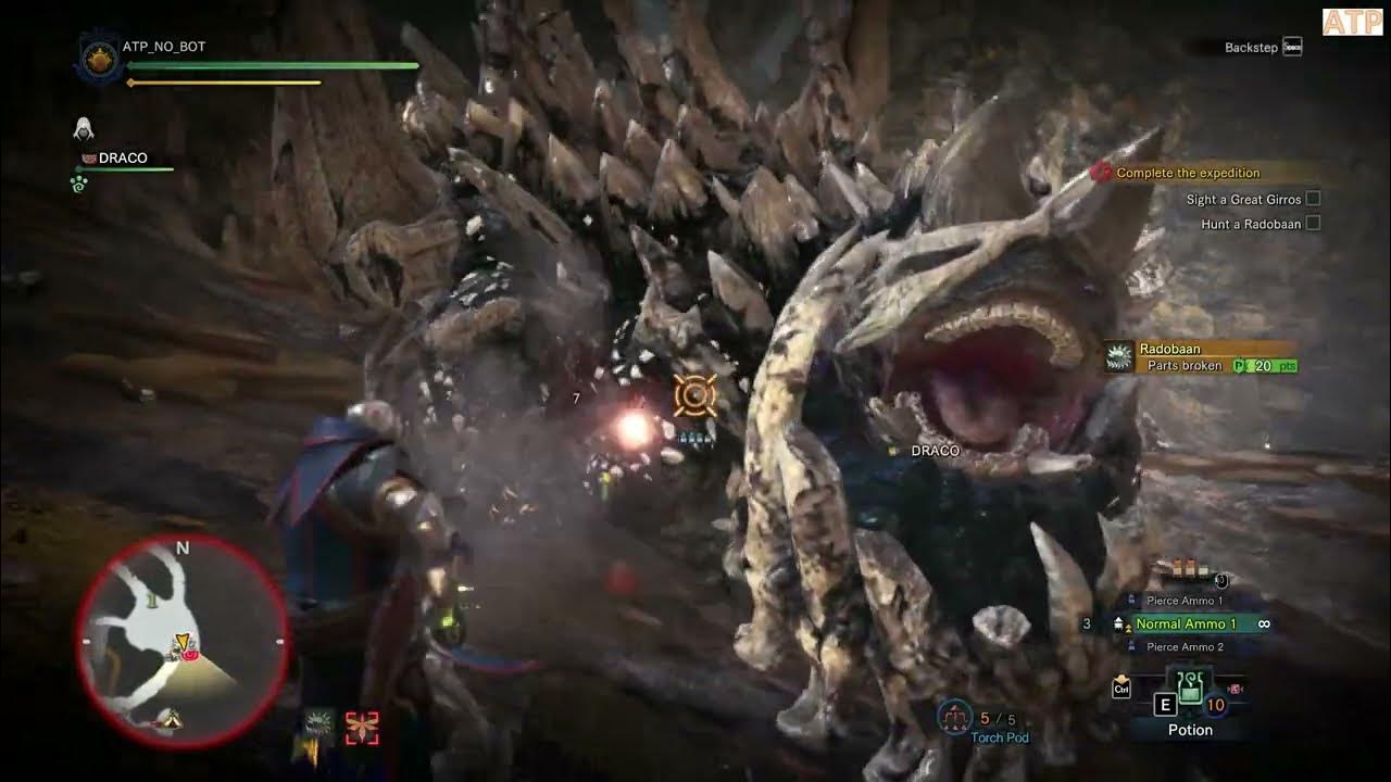 Rotten Vale Investigation - Hunt monster Radobaan | Monster Hunter World : Iceborne Rotten Vale Investigation - Hunt monster Radobaan | Monster Hunter World : Iceborne