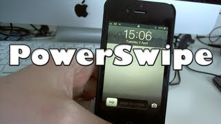 Respring, Power Down or Reboot With the Camera Grabber | PowerSwipe Cydia Tweak Review