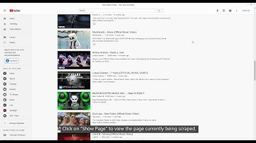 YouTube Scraper - How to Scrape Videos from YouTube - No Programming Needed - ScrapeStorm