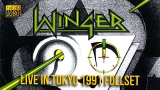 Winger - Live in Tokyo 1991 - [Remastered to FullHD]
