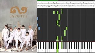 INFINITE - Last Romeo 인피니트 - 라스트로미오 / Kpop piano sheet music