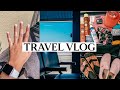 TRAVEL VLOG & PACK WITH ME FOR THE BEACH