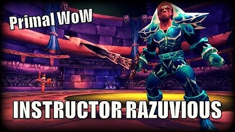 Primal WoW - Vanilla Knights vs Instructor Razuvious