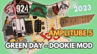 AMPLITUBE 5 - GREEN DAY DOOKIE MOD UPDATED 2023