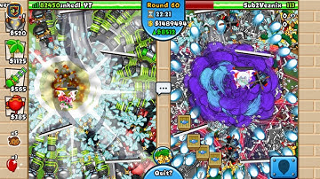 Hacker Vs Hacker BTD MODDED BATTLES  (ANDROID)