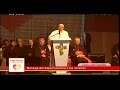 Discurso en encuentro del Papa con jovenes en Paraguay