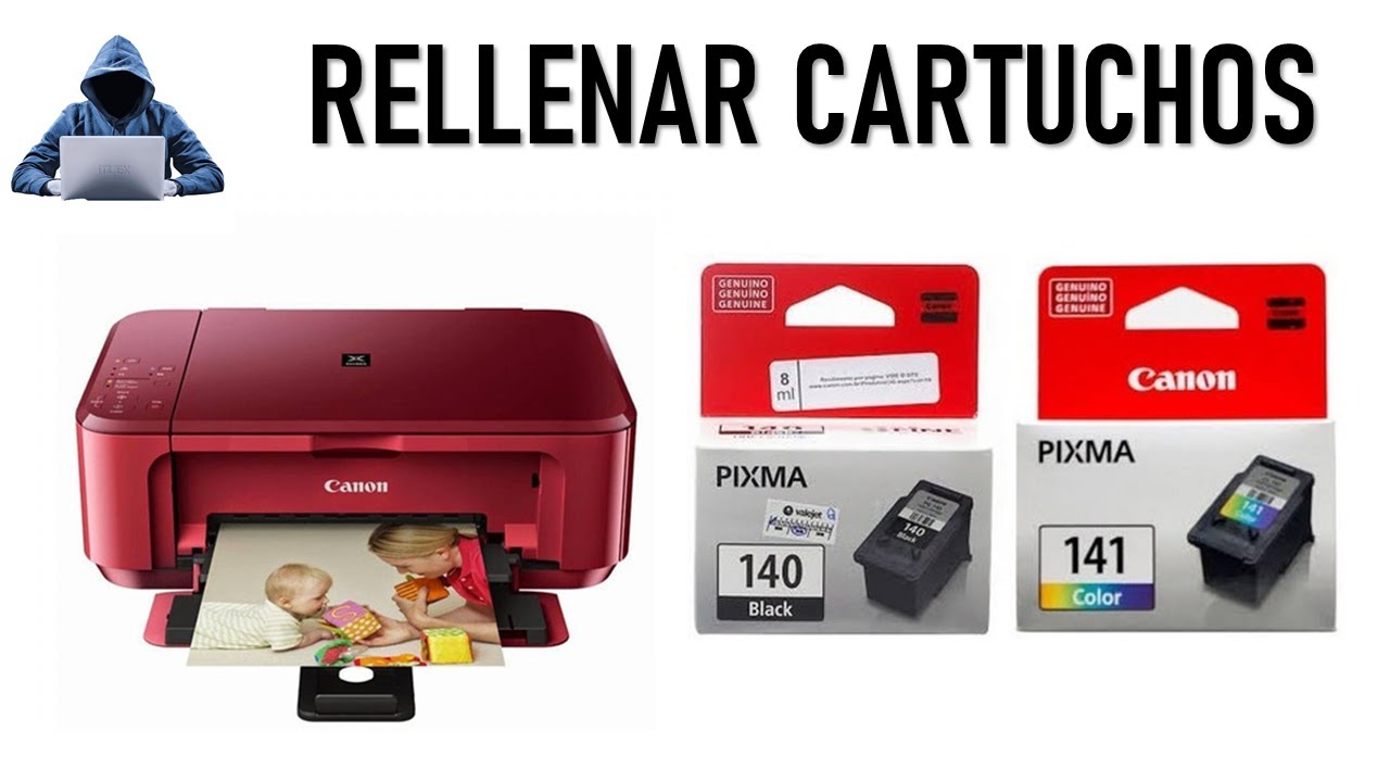 قطر الدائرة حرفيا التناظرية cartuchos para impresora canon mg3610 -  shortsaleforsale.com