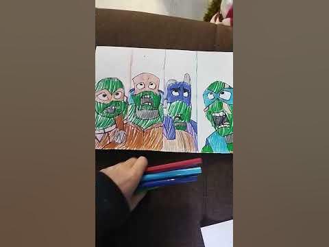 мы не маленькие букашки, мы супер ниндзя черепашки🤣🤣🐢#shorts - YouTube