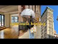 nyc apartment hunting | touring 8 apts (with prices)