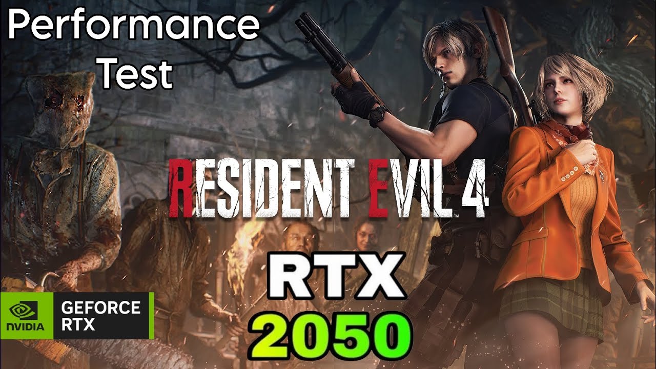 Resident Evil 4 Remake Game Test on RTX 2050