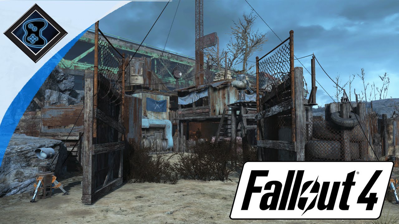 Fallout 4 my outpost zimonja youtube