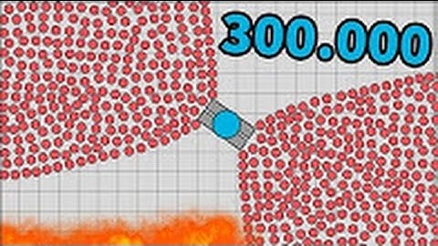 Diep.io // HACK LVL 100!!!!!!