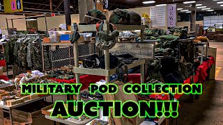 Military Pod Collection Auction!!!