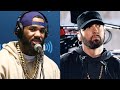 The Game Says Eminem's Album Sales Are Fake... "His Label Bought His Albums He Isn't Better Than Me"