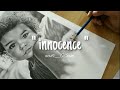 Realistic drawing "innocence" // Amanjya art gallery