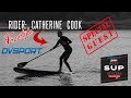 SUP FREESTYLE - TRICKS - NEW FREESTYLE BOARD in ACTION (Special Guest - Catherine Cook)