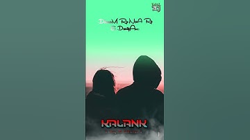 Kalank | Roshan Kumar mishra,Nil Sagar | New Sambalpuri Shayari WhatsApp Status Video