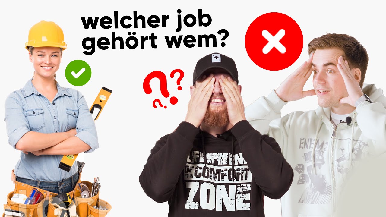 welcher job gehört wem? mit @FritzMeinecke & @maxxpane - match | the.studio