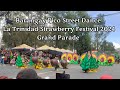 Barangay pico street dance  la trinidad strawberry festival 2024 grand parade festival