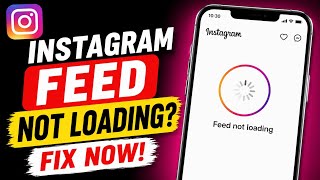 Instagram Feed Not Loading Problem Fix 2026 | Feed Refresh Nahi Ho Raha? Easy Solution