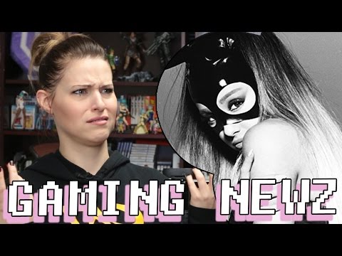 Ariana Grande in Final Fantasy?? | GAMING NEWZ