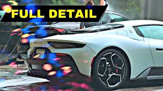 Watch This $500K Maserati Duo Get the ULTIMATE Detail!