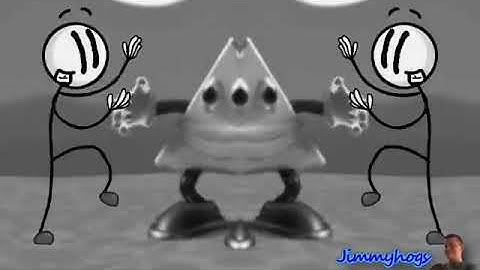 Preview 2 Henry Stickman Triangle Effects In Black & White Invert High Pitched Confusion Reversed