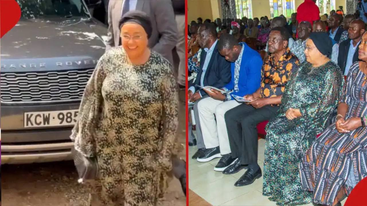 WATCH FORMER FIRST LADY MARGARET KENYATTA,RAILA AND MAMA IDA LIGHT MOMENTA AT JARAMOGI ANNIVERSARY