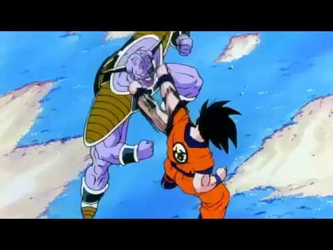 Goku vs capitan ginyu ( 1/ 2 ) - YouTube