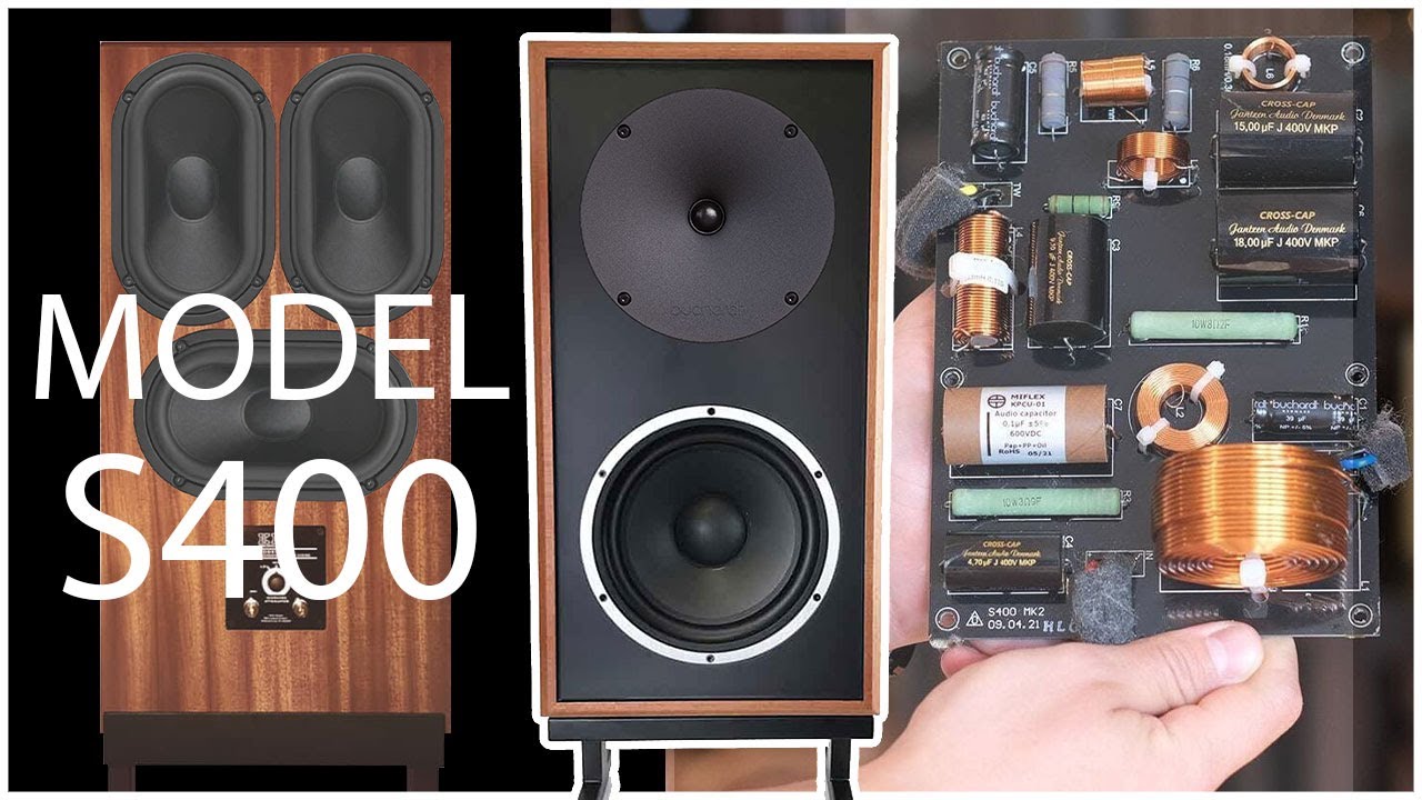 Prototype KLH X Buchardt Speaker 