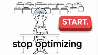 Stop Optimizing And Just Start Do This Today