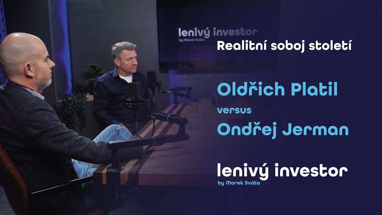Realitní souboj století? Oldřich Platil vs. Ondřej Jerman