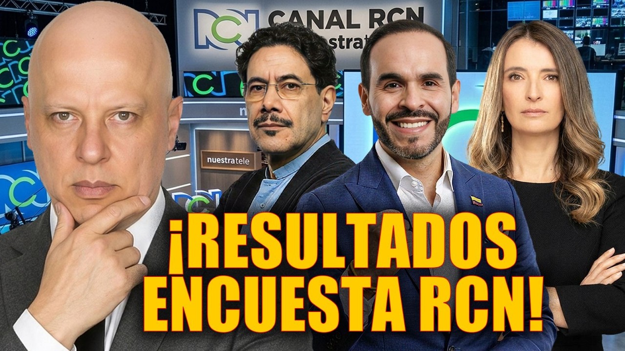 ULTIMA ENCUESTA DE RCN