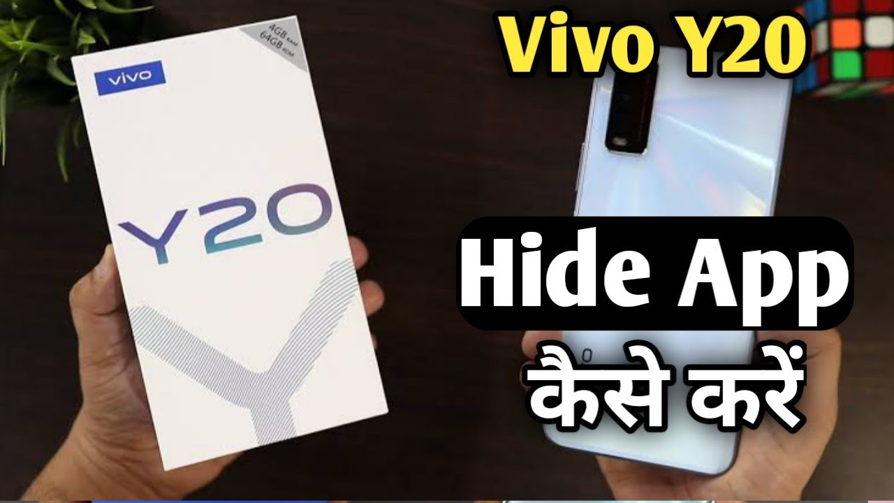 Vivo Y20 Hide App How To Hide App In Vivo Y20 akstech4u YouTube