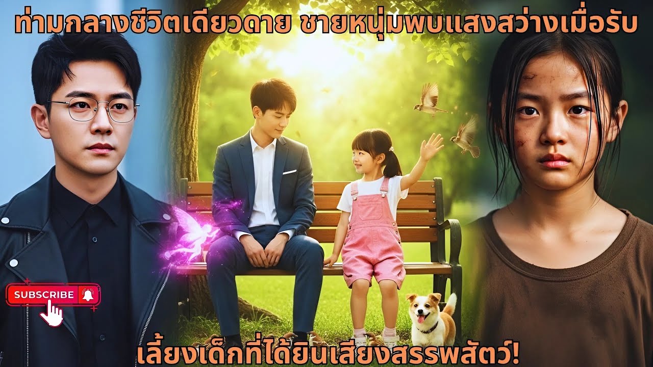 ท่ามกลางชีวิตเดียวดาย ชายหนุ่มพบแสงสว่างเมื่อรับเลี้ยงเด็กที่ได้ยินเสียงสรรพสัตว์!